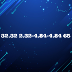 32.32 2.32-4.84-4.84 65