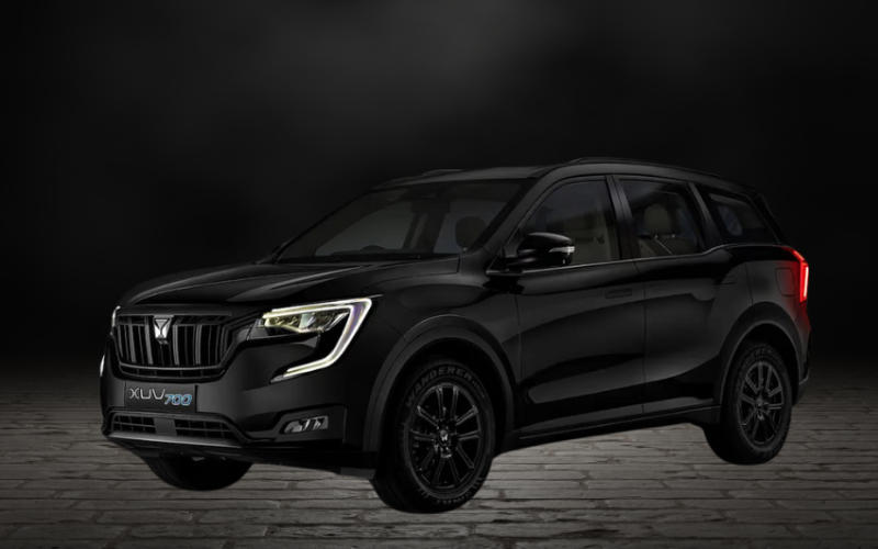 Mahindra XUV700 Ebony Edition: Black, Bold, and Beautiful