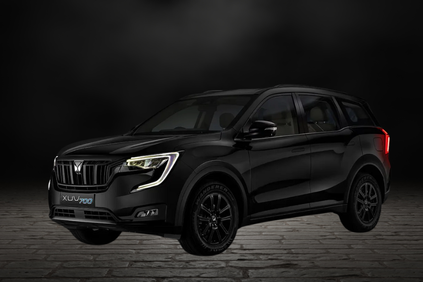Mahindra XUV700 Ebony Edition: Black, Bold, and Beautiful