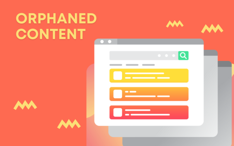orphaned content