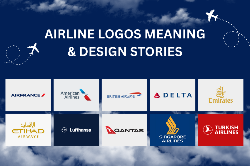 Top 10 Airline Logos Meaning and Design Stories