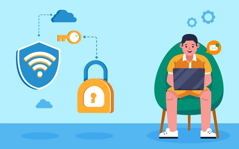 Secure your Wi-Fi
