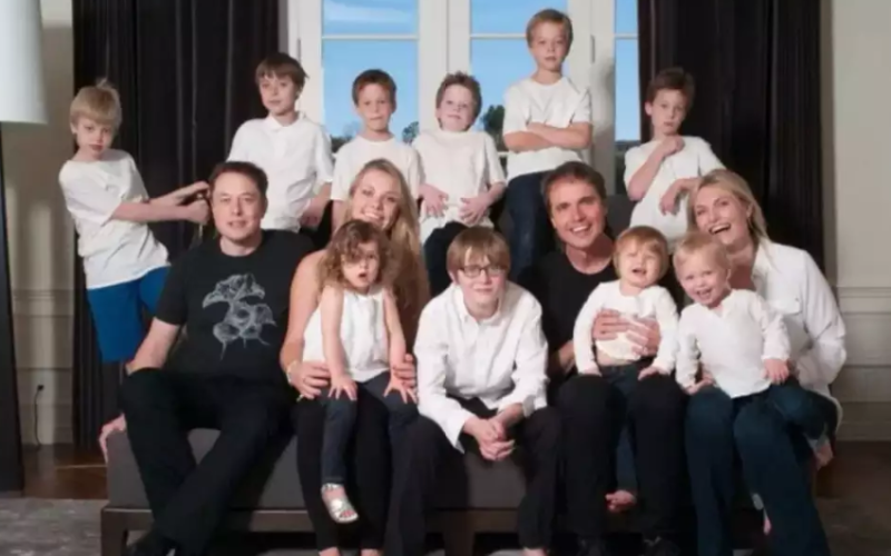 Elon Musk’s Kids