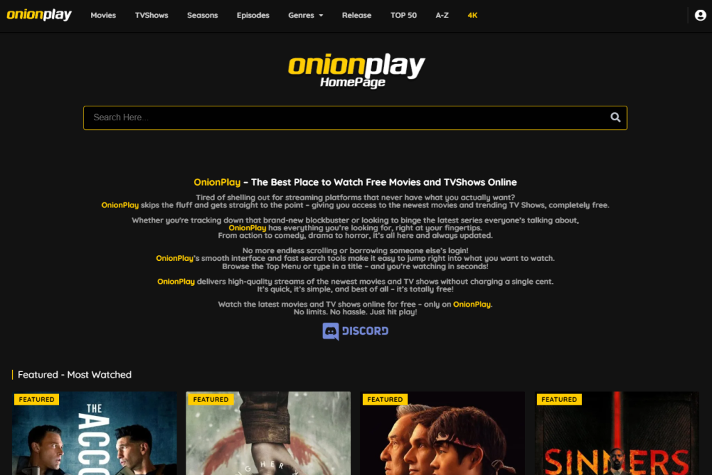 OnionPlay SE: Your Guide to Free Streaming and Series
