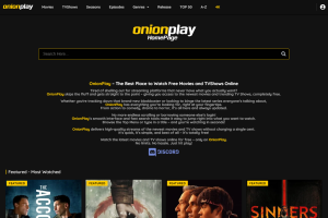 OnionPlay SE: Your Guide to Free Streaming and Series